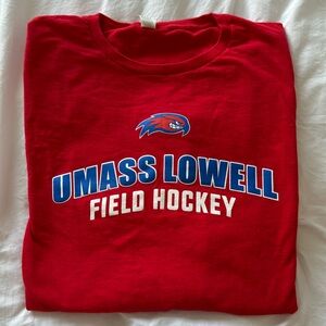 UMass Lowell Oversized Long-Sleeve Field Hockey Shirt